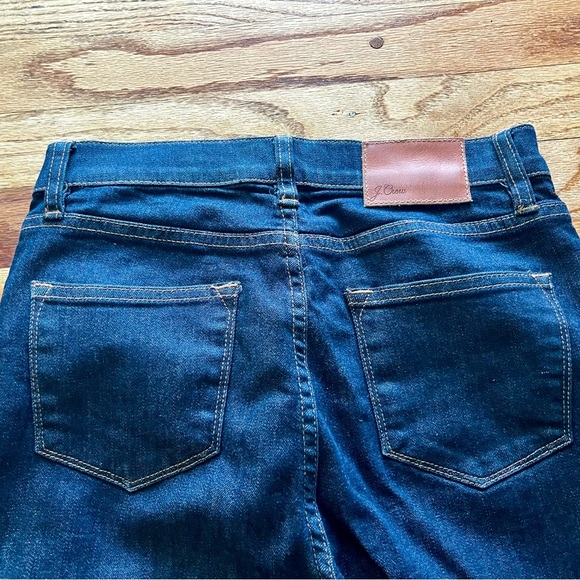 J Crew lookout high rise skinny Jean. Size 27. Dark wash - Picture 7 of 7